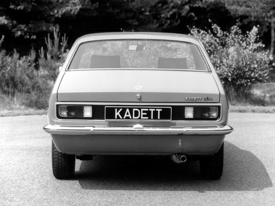  Opel Kadett Coupe SR (C) 1973 года  (фото 3 из 20)